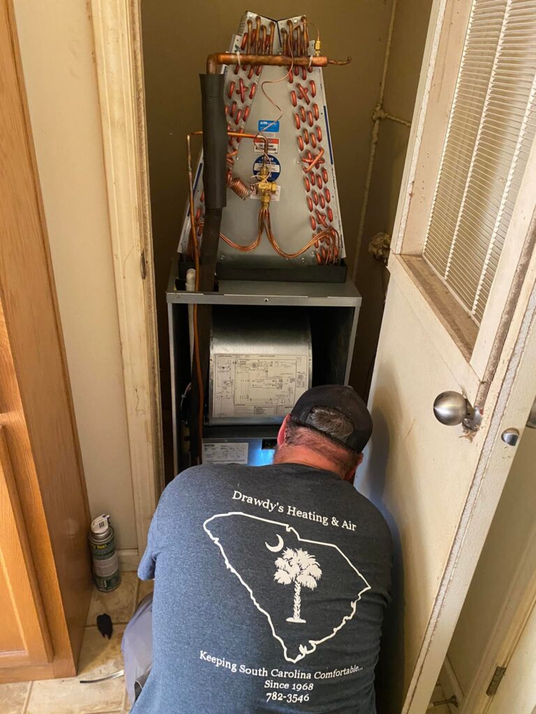 New heating unit install in Lugoff, SC
