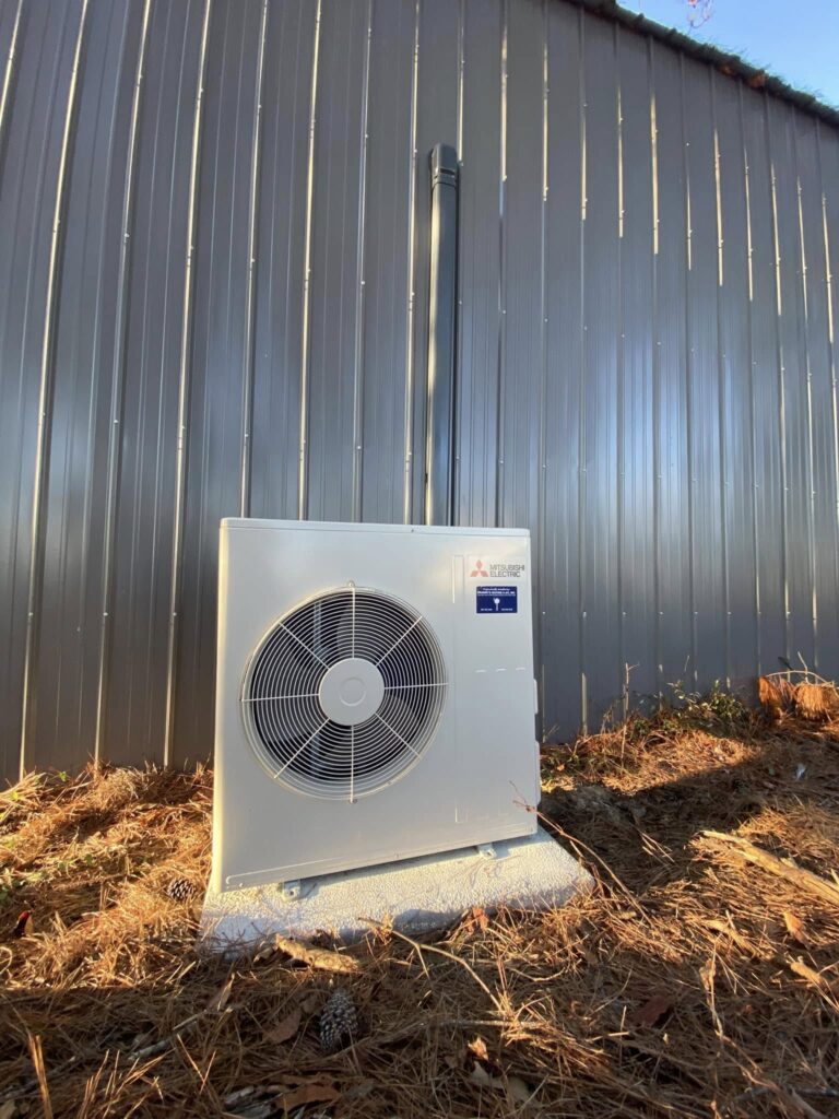 Hobby shop mini split install in Elgin, SC